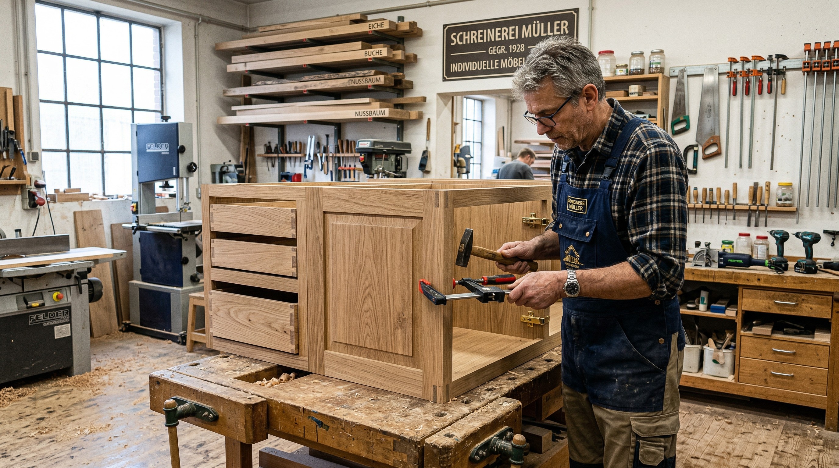 Götz + Moriz GmbH - Baustoffe, Fliesen, Türen, Parkett, Werkzeuge, Arbeitskleidung – Tischler & Schreiner Freiburg im Breisgau